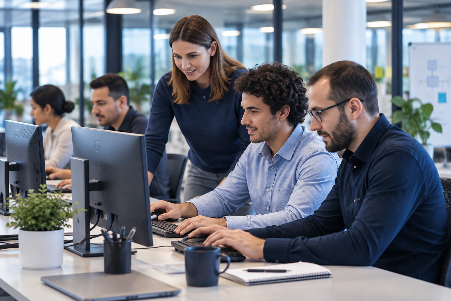 Benefits of fractional IT architecture including cost-effective expertise and flexible engagement models