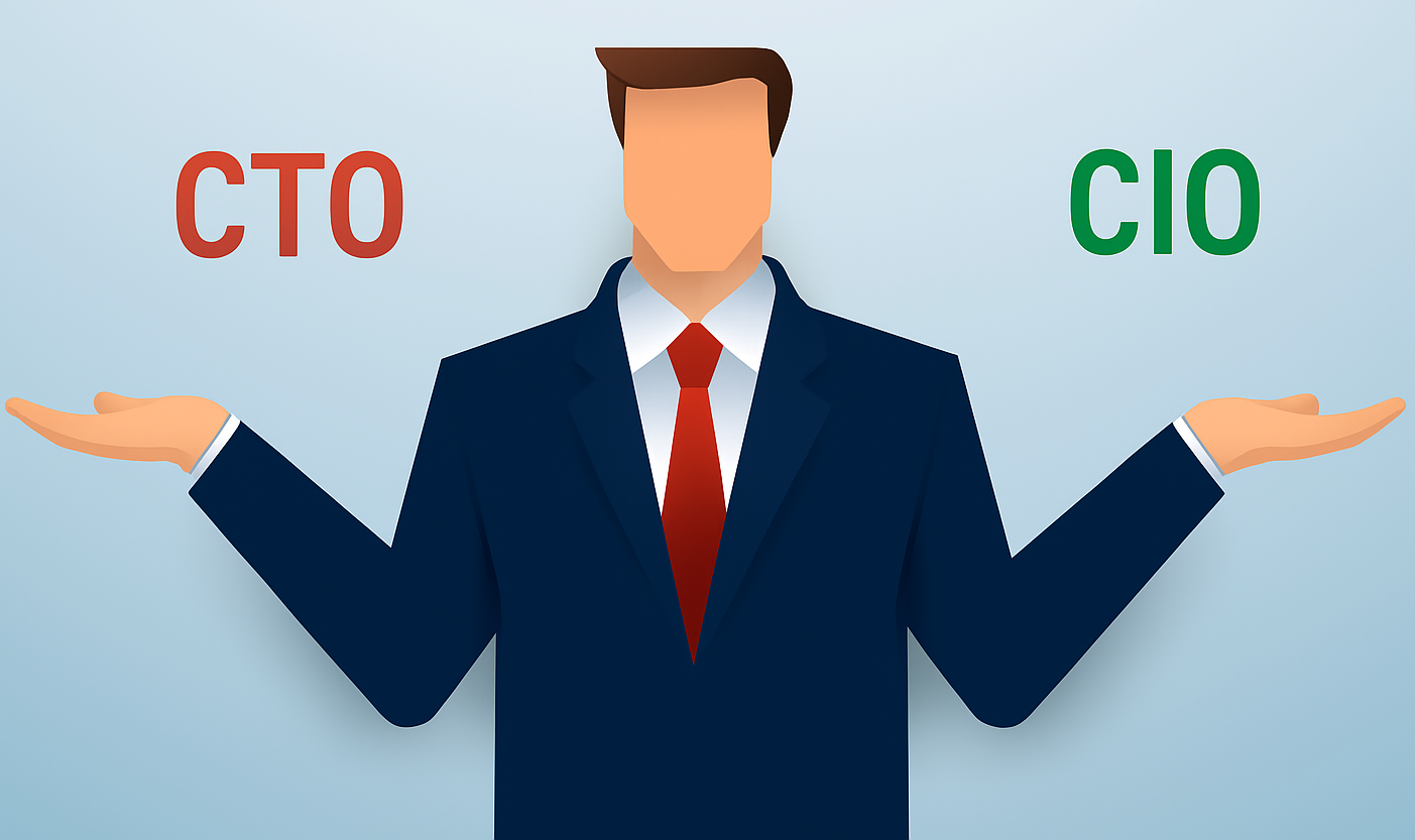 CIO vs CTO